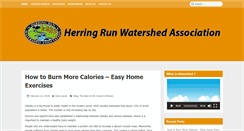 Desktop Screenshot of herringrun.org