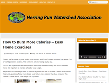 Tablet Screenshot of herringrun.org